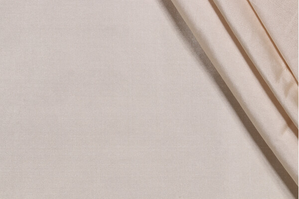 Tikka Backed Silk Decorator Fabric in Iceberg