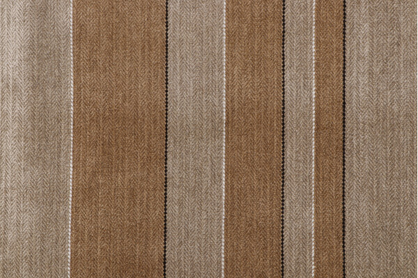 Fonthill Pedra Woven Chenille Upholstery Fabric in Cashew/Cedar