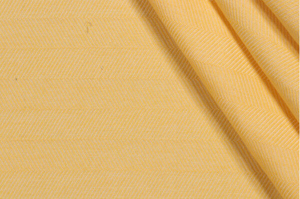 Scalamandre Veranda Woven Upholstery Fabric in Sunshine