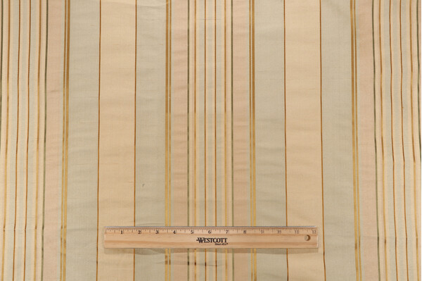 1 Yard Scalamandre Confiserie Silk Decorator Fabric in Bronze