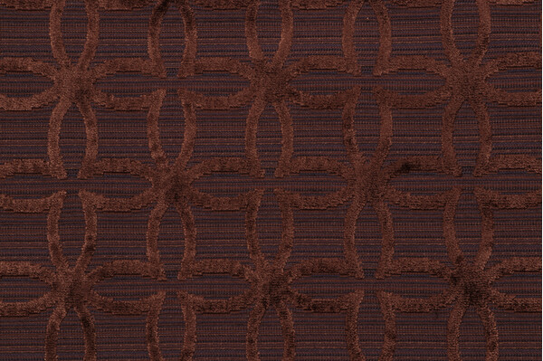 Click for 4.25 Yards Scalamandre Velvet Upholstery Fabric in Brown Scalamandre Velvet Upholstery Fabric in Brown