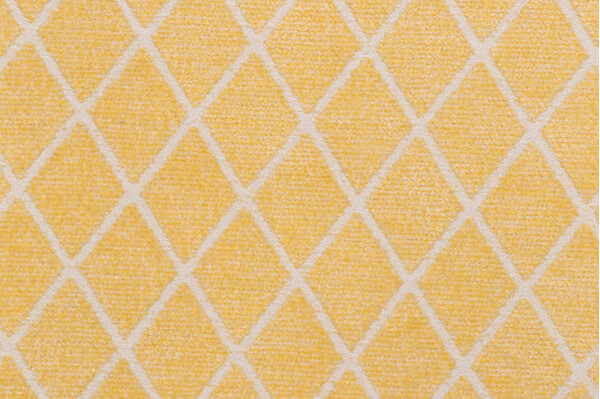 1 Yard Scalamandre Positano Woven Chenille Upholstery Fabric in Limone