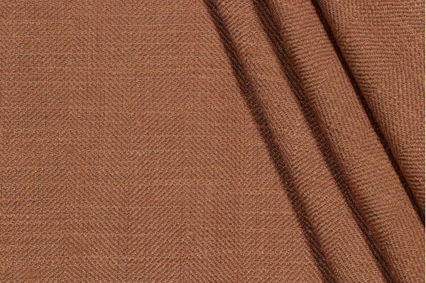 1 Yard Grey Watkins Renshaw Woven Upholstery Fabric in Brazil Brown