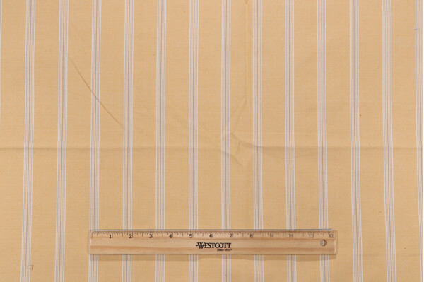 1 Yard Fonthill Maine Woven Decorator Fabric in Harvest