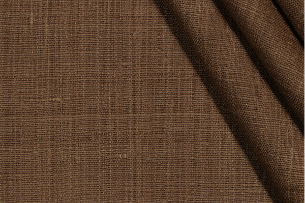 Scalamandre Nepal Woven Linen Decorator Fabric in Bayleaf