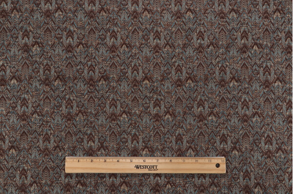 Fonthill Veda Chenille Tapestry Upholstery Fabric in Opal Twig