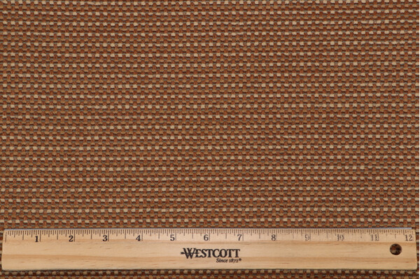 1 Yard Scalamandre Kimono Woven Chenille Upholstery Fabric in Cumin
