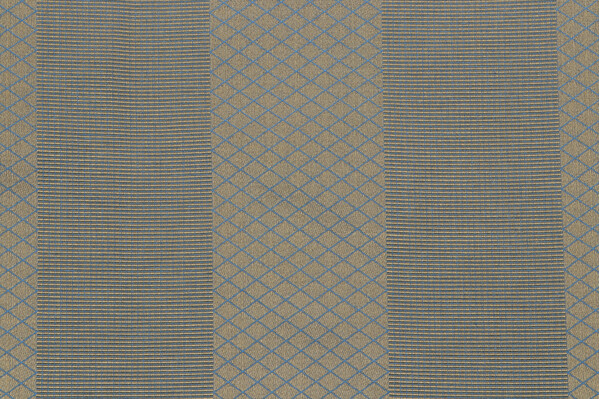 1 Yard Fonthill Rayure Rafael Woven Decorator Fabric in Blue