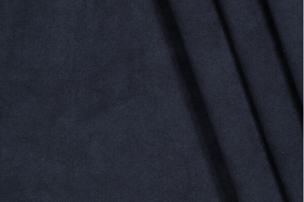 Scalamandre Suede Decorator Fabric in Midnight Blue