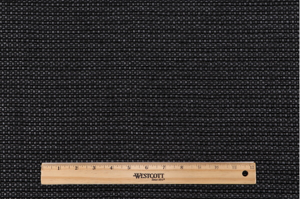 Scalamandre Pannier Woven Upholstery Fabric in Charcoal