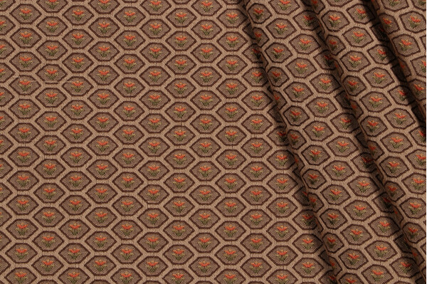 Scalamandre Demi Woven Upholstery Fabric in Toast