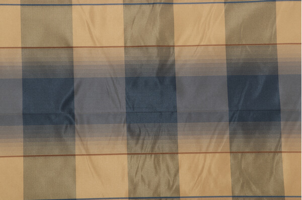 Scalamandre Woven Silk Decorator Fabric in Blue/Multi