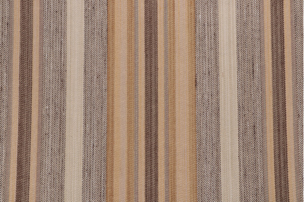 Fonthill Manitou Stripe Woven Upholstery Fabric in Beige/Multi