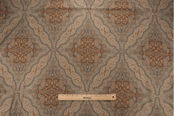 Fonthill La Marchese Tapestry Upholstery Fabric in Blue/Neutral