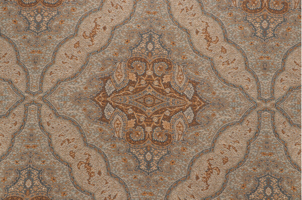 Fonthill La Marchese Tapestry Upholstery Fabric in Blue/Neutral