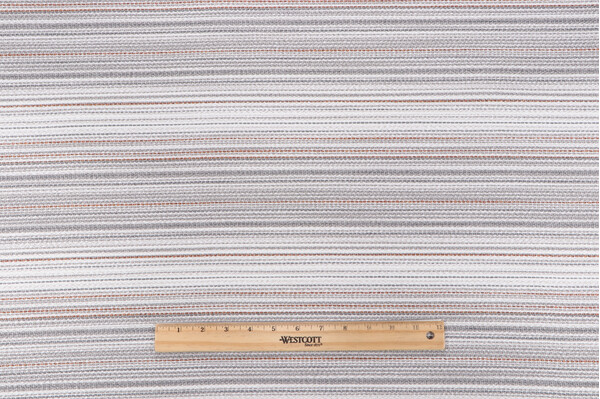 Pollack Soleil Stripe Woven Outdoor Fabric in Ozone