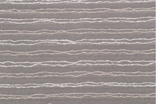 Thom Filicia Wave Length Woven Polyester Outdoor Fabric in Taupe for Kravet CLOSEOUT