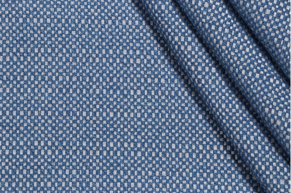 Wilkins Woven Upholstery Fabric in Pool
