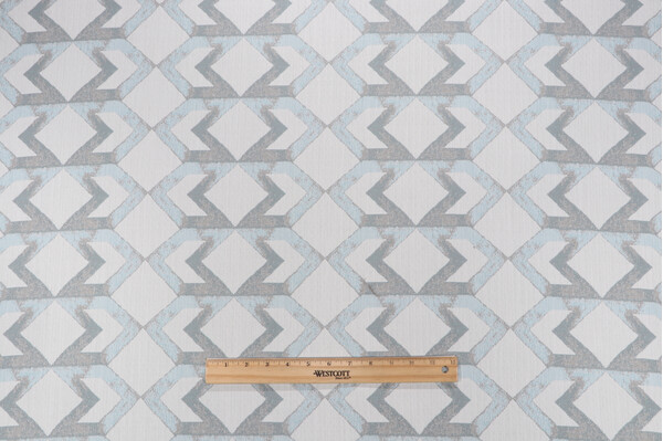 Maxwell Southport Woven Solution Dyed Acrylic Outdoor Fabric in Sky for Outdura