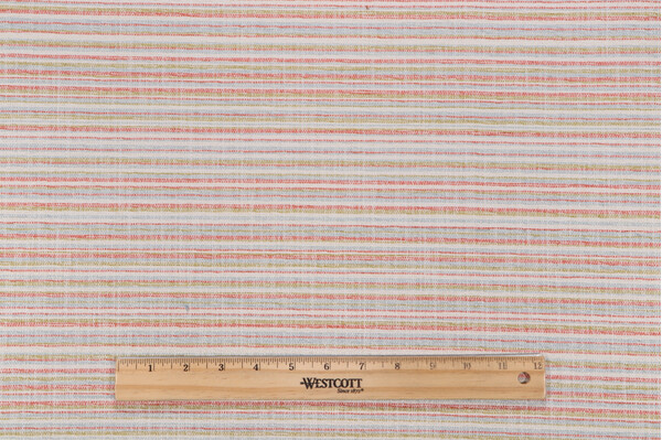 Maxwell Renzo Woven Backed Upholstery Fabric in Sorbet