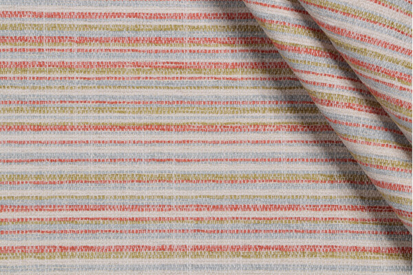 Maxwell Renzo Woven Backed Upholstery Fabric in Sorbet