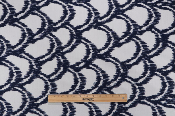 Sunbrella Alena 45994-0009 Woven Solution Dyed Acrylic Outdoor Fabric in Indigo