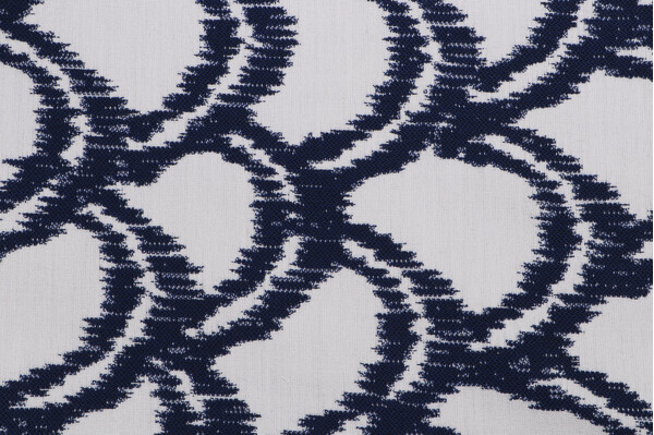 Sunbrella Alena 45994-0009 Woven Solution Dyed Acrylic Outdoor Fabric in Indigo
