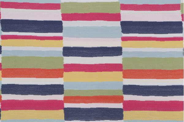 Sunbrella Woven Solution Dyed Acrylic Outdoor Fabric in Rainbow