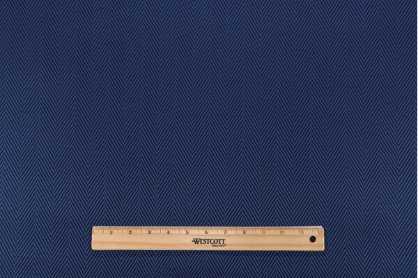 Bannenberg & Rowell Vertex Woven Solution Dyed Acrylic Outdoor Fabric in Blue Jean for Perennials