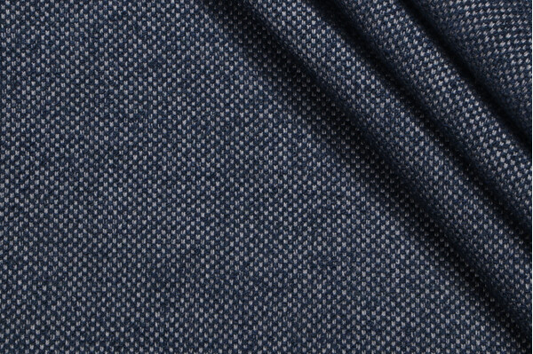 Kaiser Woven Solution Dyed Acrylic Outdoor Fabric in Dark Blue