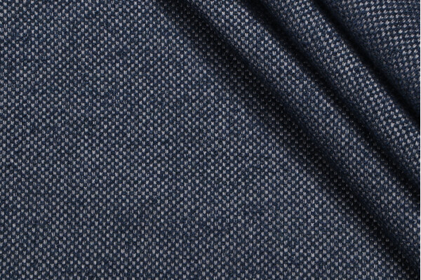Kaiser Woven Solution Dyed Acrylic Outdoor Fabric in Dark Blue