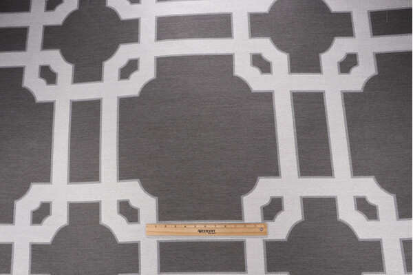 Sunbrella Fortune 145475-0001 Woven Solution Dyed Acrylic Outdoor Fabric in Stone