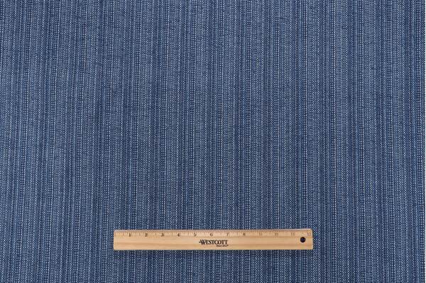 Click for 11.25 Yards Sunbrella Cruiser Stripe Woven Solution Dyed Acrylic Outdoor Fabric in Cobalt for Kravet CLOSEOUT Sunbrella Cruiser Stripe Woven Solution Dyed Acrylic Outdoor Fabric in Cobalt for Kravet CLOSEOUT