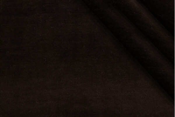 JB Martin Velvet Upholstery Fabric in Mocha