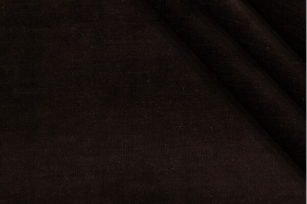 JB Martin Velvet Upholstery Fabric in Mocha