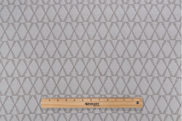 Roscoe Woven Chenille Upholstery Fabric in Vapor