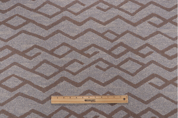 Sample of Haha Woven Upholstery Fabric in Natural 