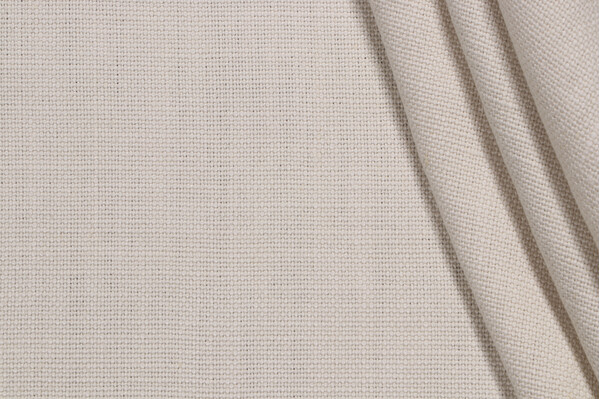 P Kaufmann Finley Woven Linen Decorator Fabric in Canvas 