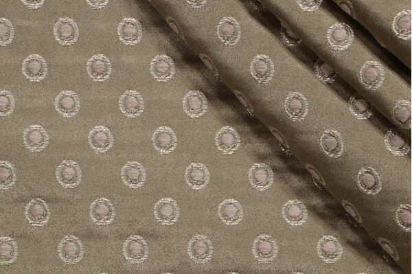 Anastasia Woven Chenille Upholstery Fabric in Olive 