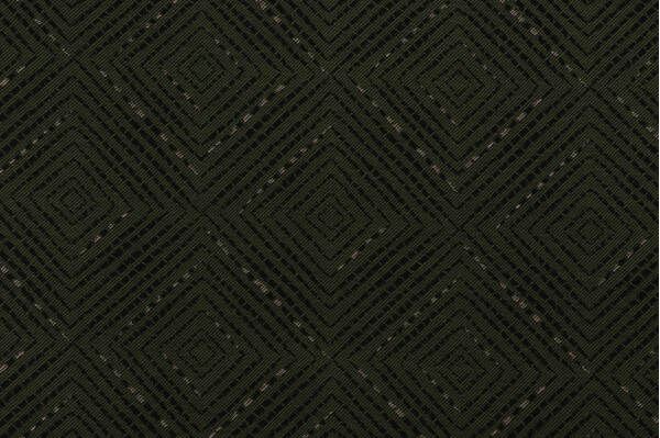 Diamonds Woven Polyester Outdoor Fabric in Mallard 