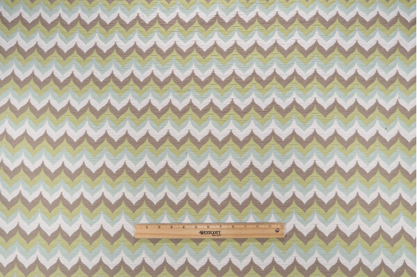 Aladdin Matelasse Upholstery Fabric in Breeze 