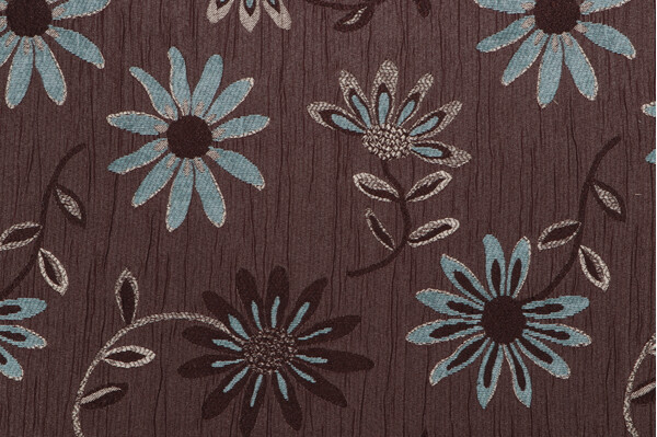 Santana Woven Chenille Upholstery Fabric in Bluestone 