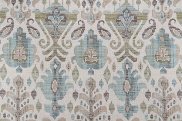 Sample of Neptune Tapestry Upholstery Fabric in Beachgrass 