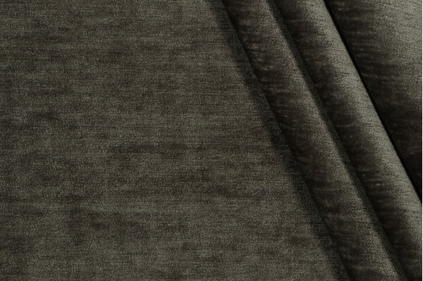 Nadia Woven Chenille Upholstery Fabric in Moss 
