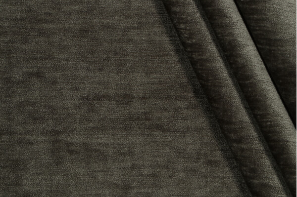 Nadia Woven Chenille Upholstery Fabric in Moss 