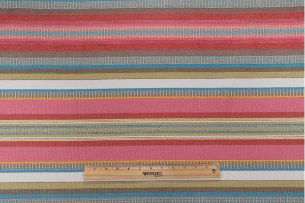 Click for 11.5 Yards Flare Woven Upholstery Fabric in Watermelon Flare Woven Upholstery Fabric in Watermelon