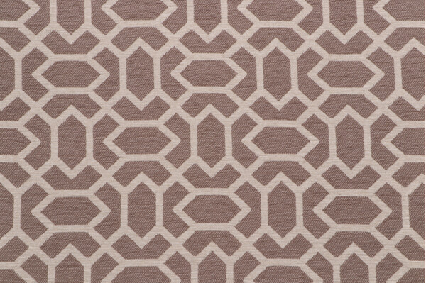 Halon Woven Chenille Upholstery Fabric in Taupe