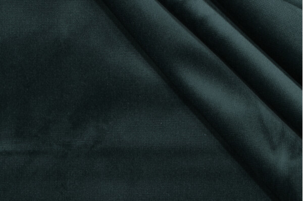 Roman Velvet Upholstery Fabric in Evergreen