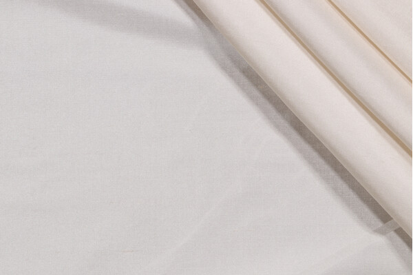 Silk Decorator Fabric in Oyster