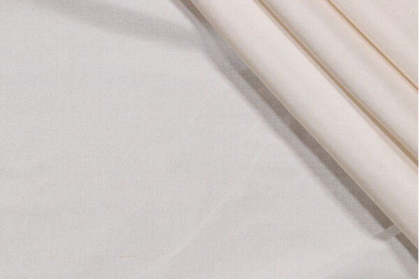 Silk Decorator Fabric in Oyster